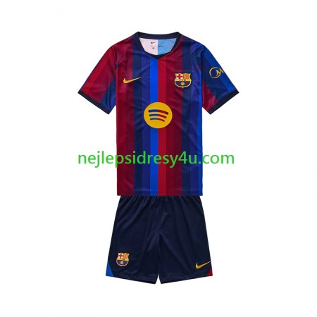 Fotbalový Dres FC Barcelona Dětské Domácí 2026/27
